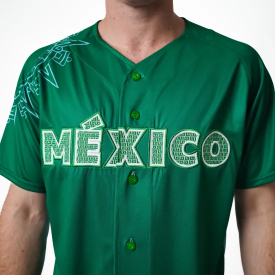 Jersey Serie Del Caribe Verde Caballero 2025