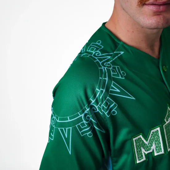 Jersey Serie Del Caribe Verde Caballero 2025