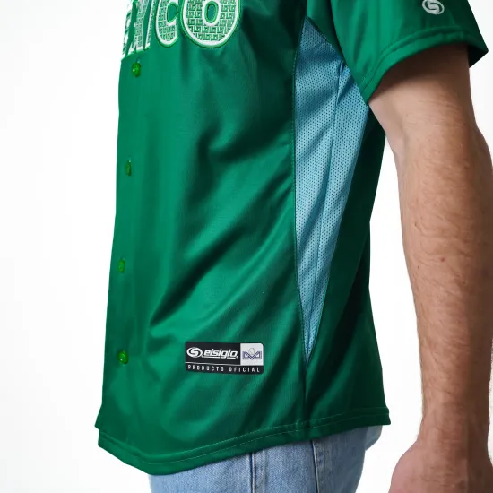 Jersey Serie Del Caribe Verde Caballero 2025