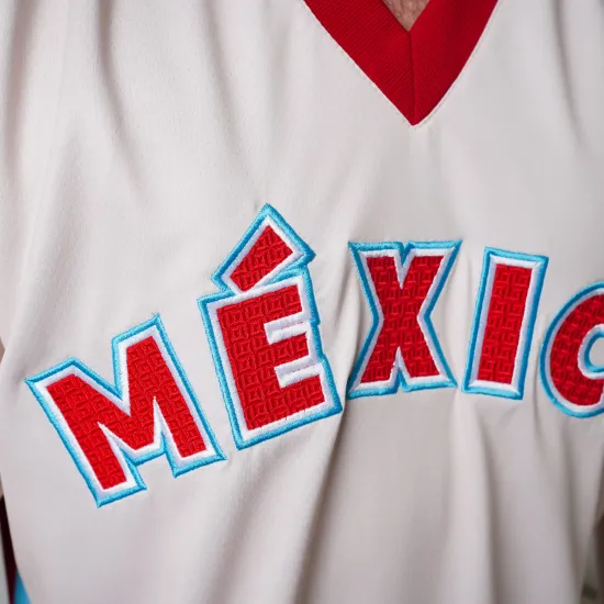 Jersey Serie Del Caribe Beige Caballero 2025