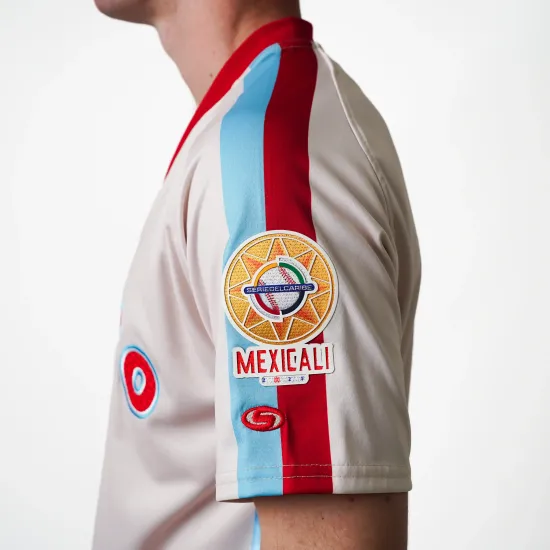 Jersey Serie Del Caribe Beige Caballero 2025