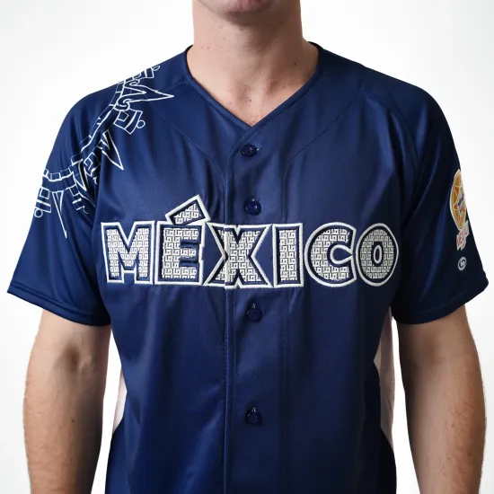 Jersey Serie Del Caribe Marino Caballero 2025