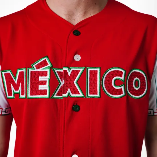Jersey Serie Del Caribe Rojo Caballero 2025