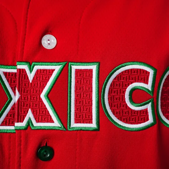 Jersey Serie Del Caribe Rojo Caballero 2025