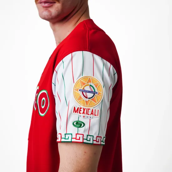 Jersey Serie Del Caribe Rojo Caballero 2025