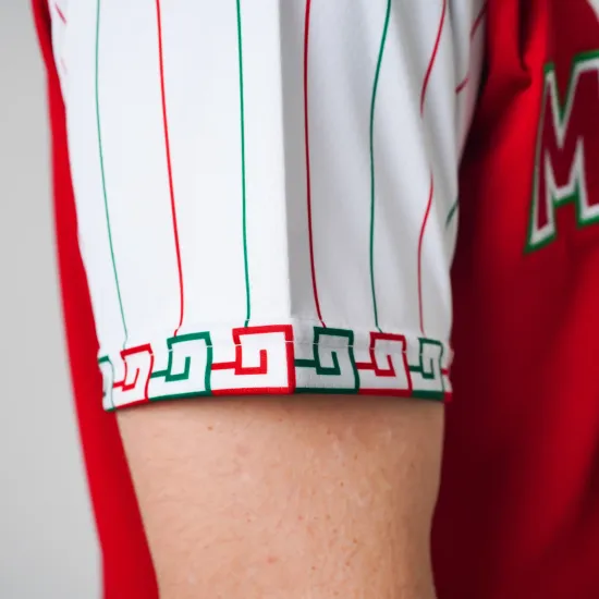 Jersey Serie Del Caribe Rojo Caballero 2025