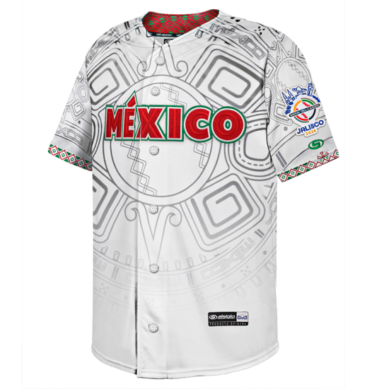 Jersey Serie del Caribe Blanco Caballero 2026