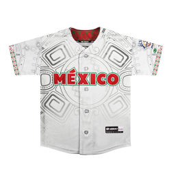 Jersey Serie del Caribe Blanco Infantil 2026