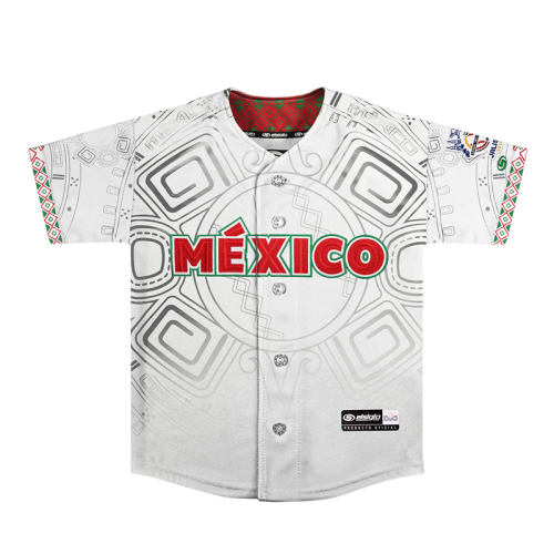 Jersey Serie del Caribe Blanco Infantil 2026