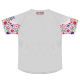 Jersey Serie del Caribe Blanco/Flores Infantil 2026