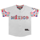 Jersey Serie del Caribe Blanco/Flores Infantil 2026