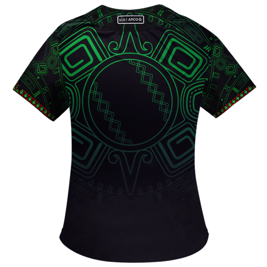 Jersey Serie del Caribe Negro/Verde Dama 2026