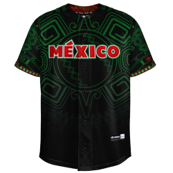 Jersey Serie del Caribe Negro/Verde Caballero 2026 