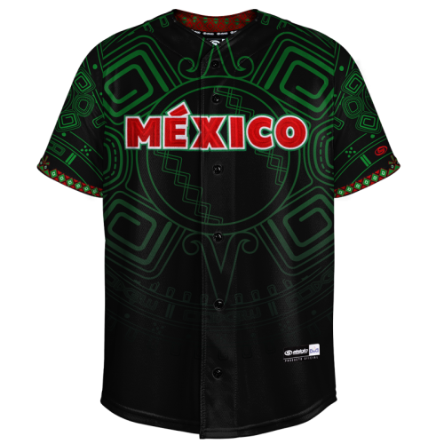 Jersey Serie del Caribe Negro/Verde Caballero 2026