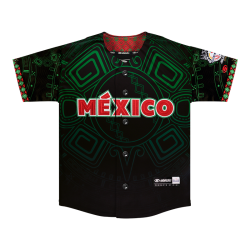 Jersey Serie del Caribe Negro/Verde Infantil 2026