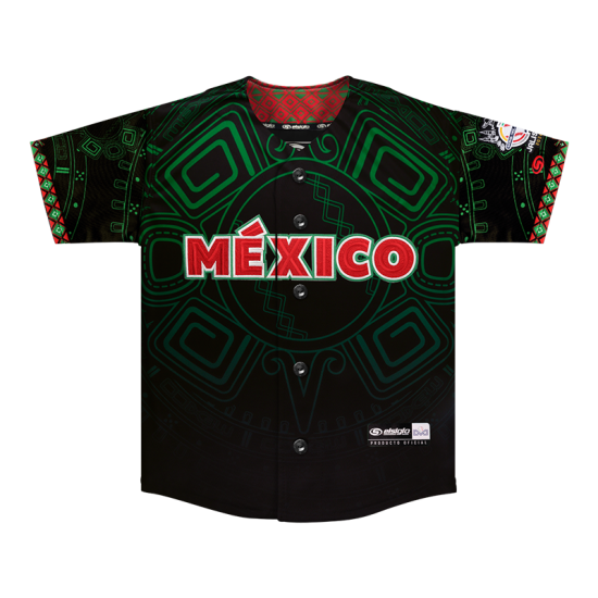 Jersey Serie del Caribe Negro/Verde Infantil 2026