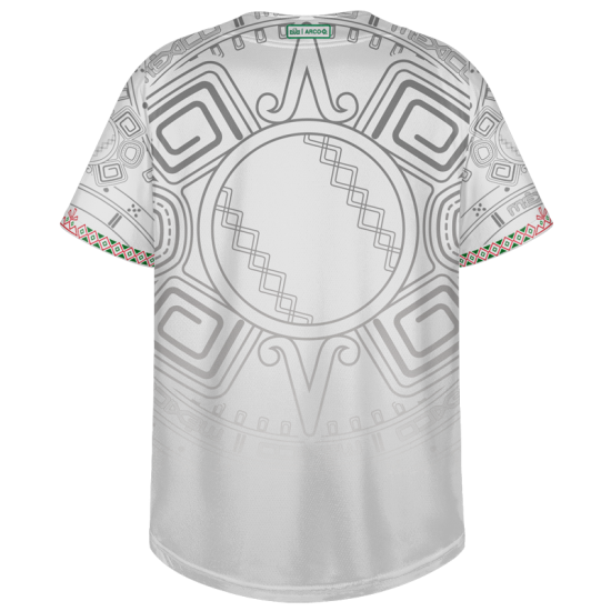 Jersey Serie del Caribe Blanco Caballero 2026
