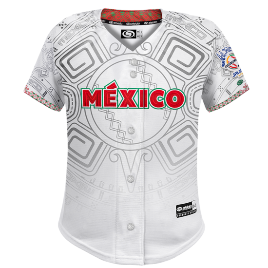 Jersey Serie del Caribe Blanco Dama 2026