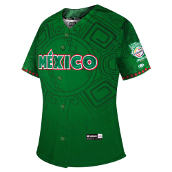 Jersey Serie del Caribe Verde Dama 2026