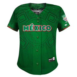 Jersey Serie del Caribe Verde Dama 2026