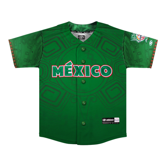 Jersey Serie del Caribe Verde Infantil 2026