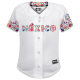 Jersey Serie del Caribe Blanco/Flores Dama 2026