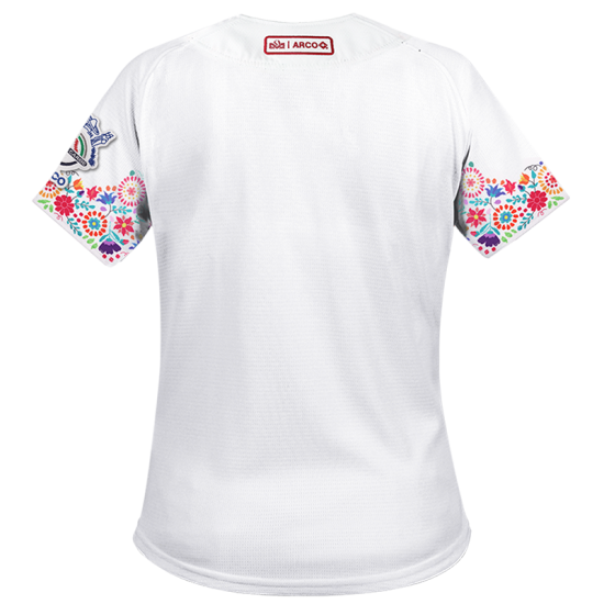 Jersey Serie del Caribe Blanco/Flores Dama 2026