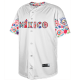Jersey Serie del Caribe Blanco/Flores Caballero 2026