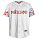 Jersey Serie del Caribe Blanco/Flores Caballero 2026