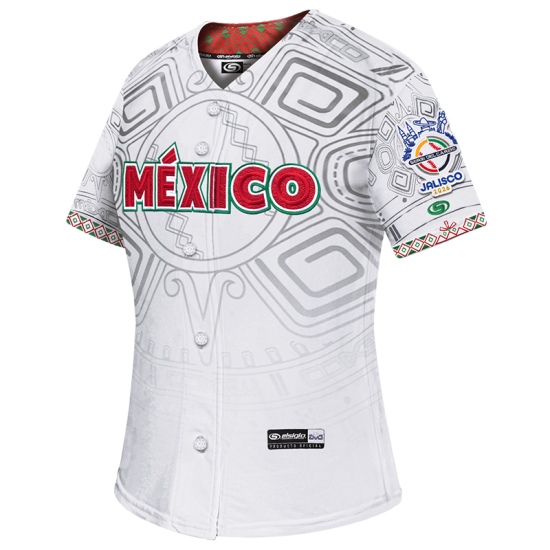 Jersey Serie del Caribe Blanco Dama 2026