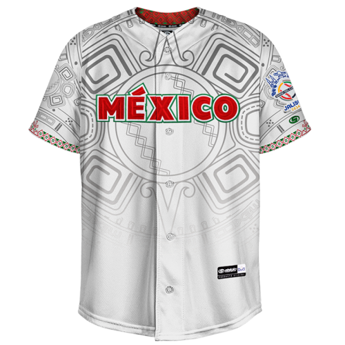 Jersey Serie del Caribe Blanco Caballero 2026