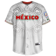 Jersey Serie del Caribe Blanco Caballero 2026