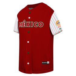 Jersey Serie Del Caribe Rojo Caballero 2025