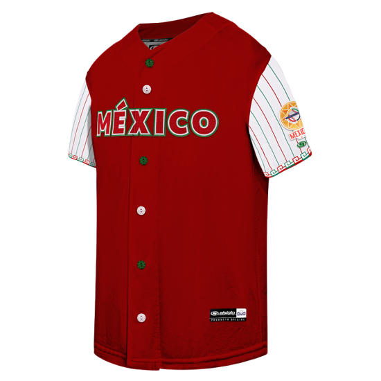 Jersey Serie Del Caribe Rojo Caballero 2025
