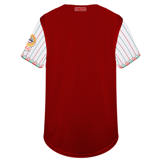 Jersey Serie Del Caribe Rojo Caballero 2025