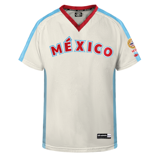 Jersey Serie Del Caribe Beige Caballero 2025
