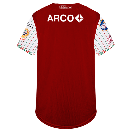 Jersey Serie Del Caribe Rojo Infantil 2025