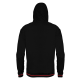 Hoodie Serie Del Caribe Negro Caballero 2025