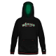 Hoodie Serie Del Caribe Negro Caballero 2025