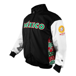 Chamarra Serie Del Caribe Negro Caballero 2025