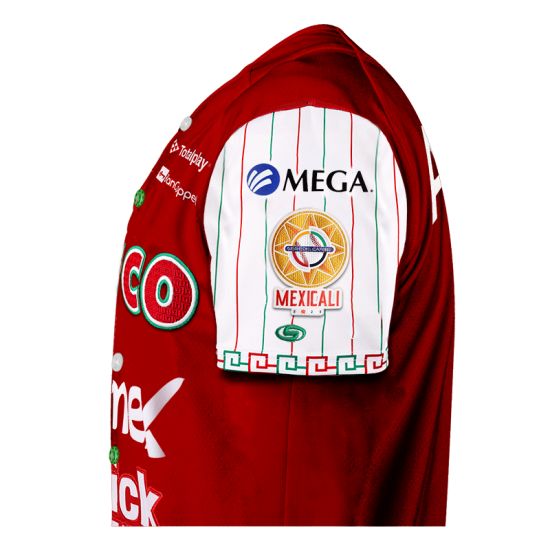 Jersey Serie Del Caribe Rojo Infantil 2025