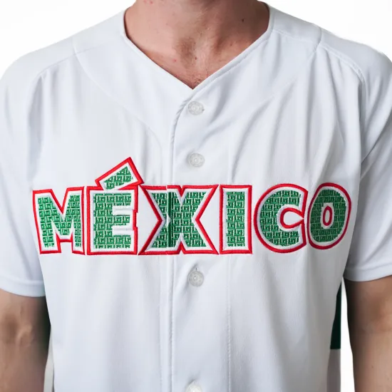 Jersey Serie Del Caribe Blanco Caballero 2025