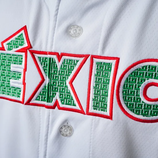 Jersey Serie Del Caribe Blanco Caballero 2025