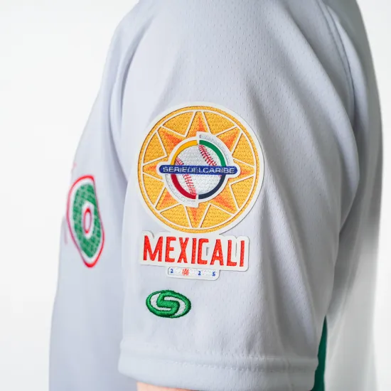 Jersey Serie Del Caribe Blanco Caballero 2025