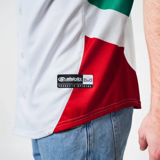 Jersey Serie Del Caribe Blanco Caballero 2025