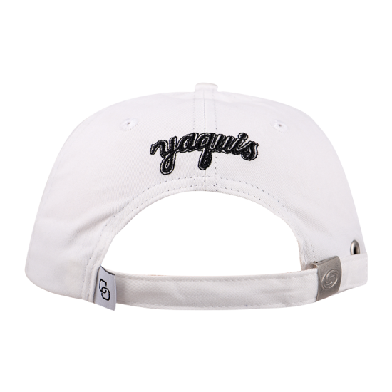 Gorra Yaquis Buckle Blanca CO