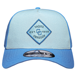 Gorra Yaquis MDV19 SF Parisian Blue CO