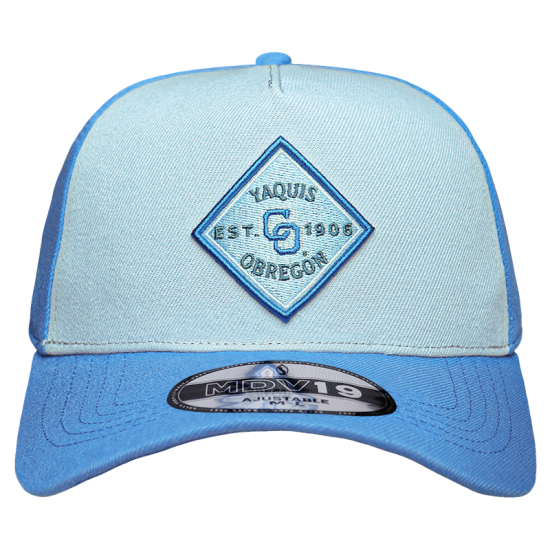 Gorra Yaquis MDV19 SF Parisian Blue CO