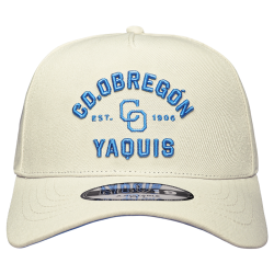 Gorra Yaquis MDV19 SF White Swan