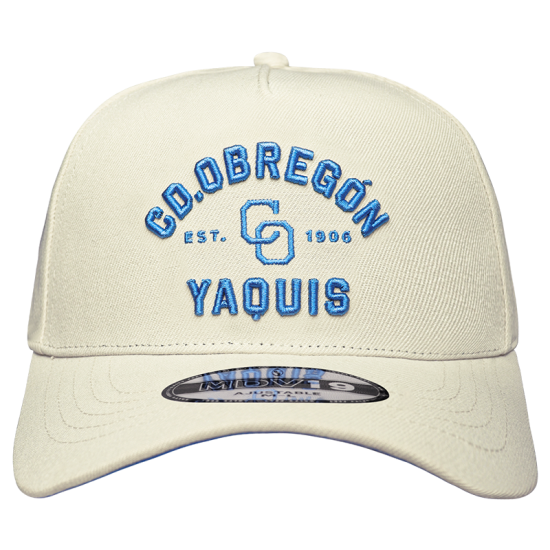 Gorra Yaquis MDV19 SF White Swan